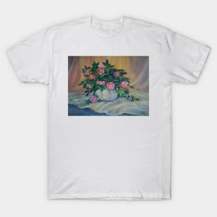 Rosehip flowers T-Shirt